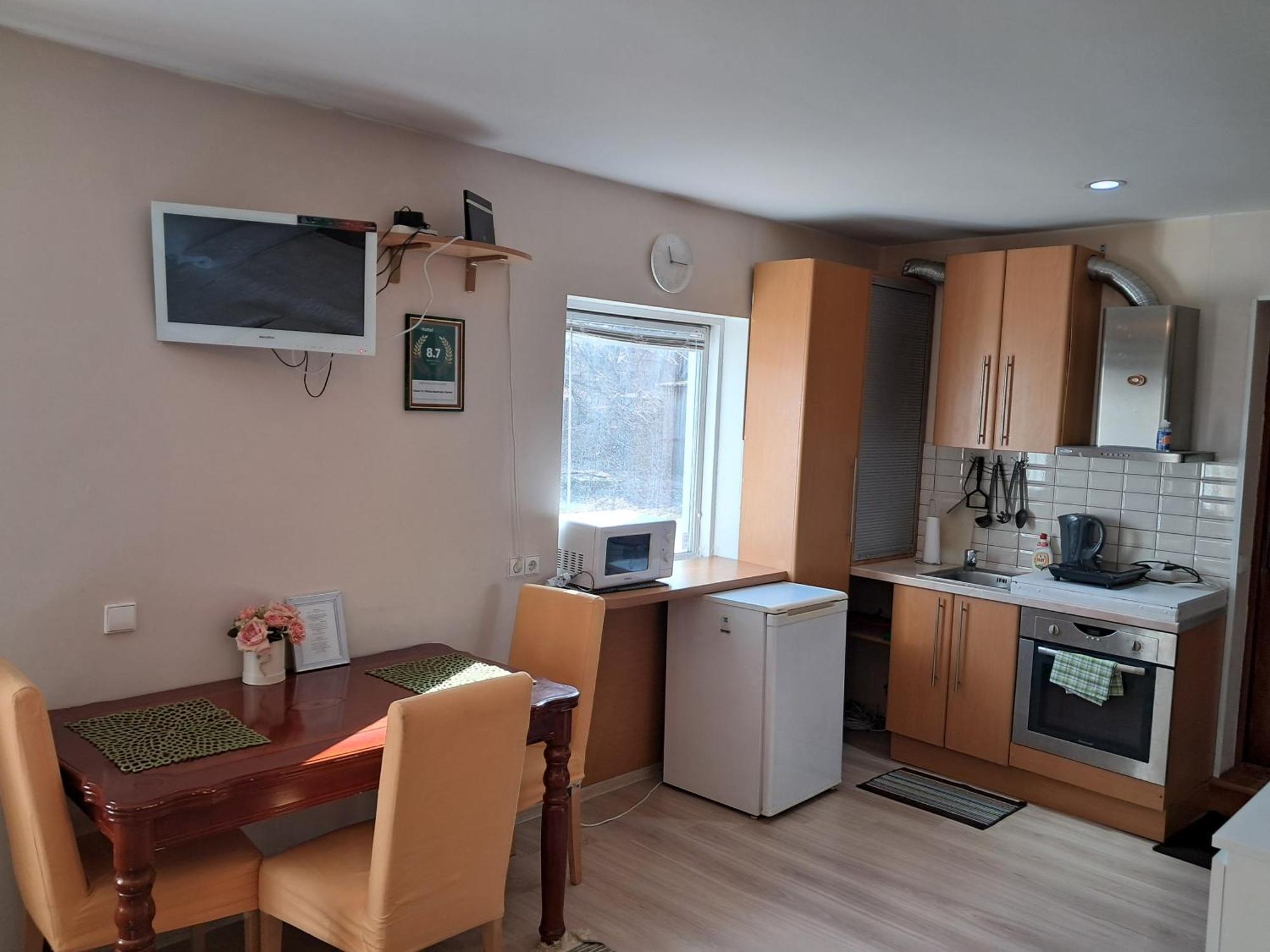 Close To Vilnius Business Center公寓 外观 照片